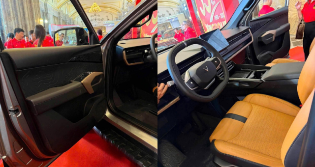 VinFast VF Wild lần đầu lộ rõ khoang nội thất: Màn hình nhỏ hơn bản concept, ghế chỉnh cơ, chưa có HUD